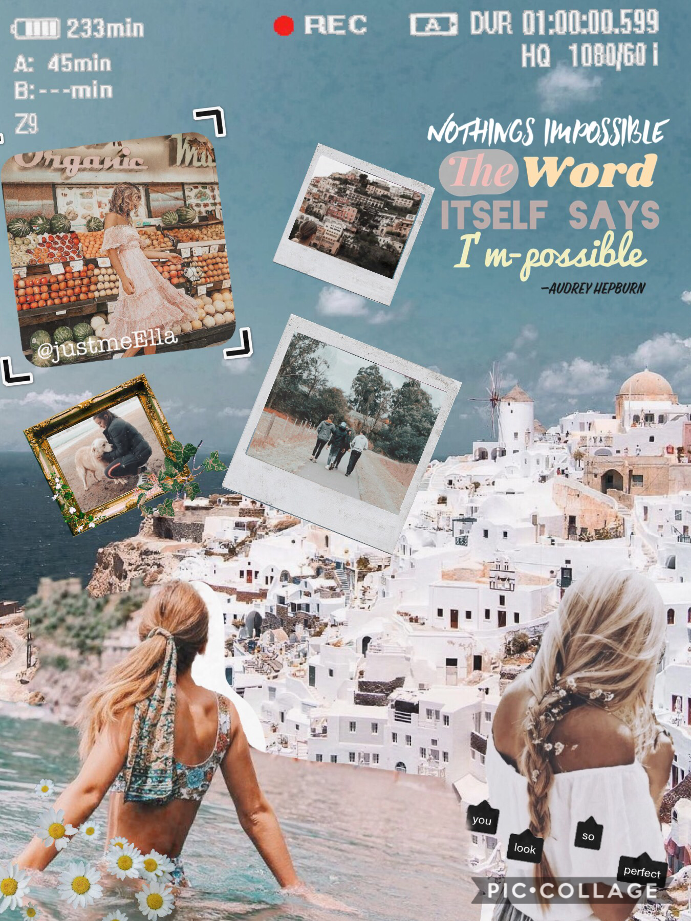 PLEASE CLICK

Funny story behind this post. I posted it once and the quote said "anythings possible the word itself says im-possible" not realising that i said possible instead if impossible then i posted it again saying "anythings impossible the word etc