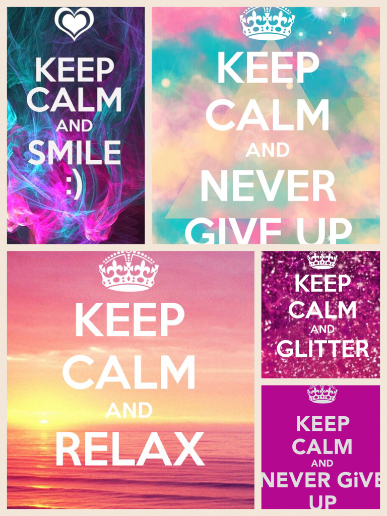 Keep calm 