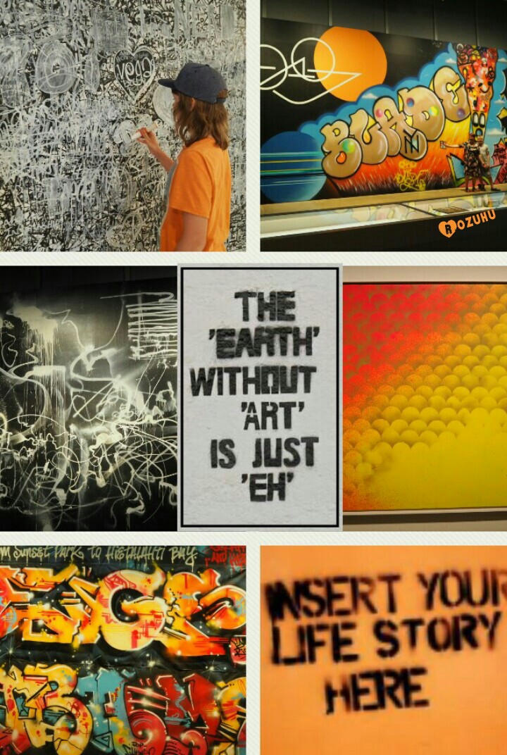 These pics are from a very cool graffiti exhibition at Helsinki Art Museum 😎