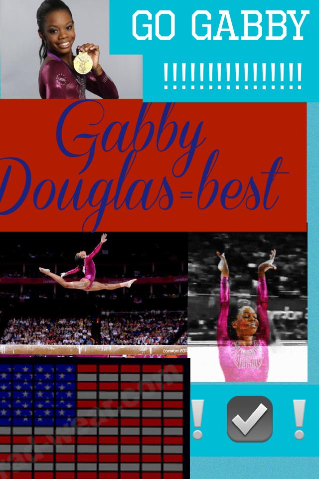 Gabby Douglas=best