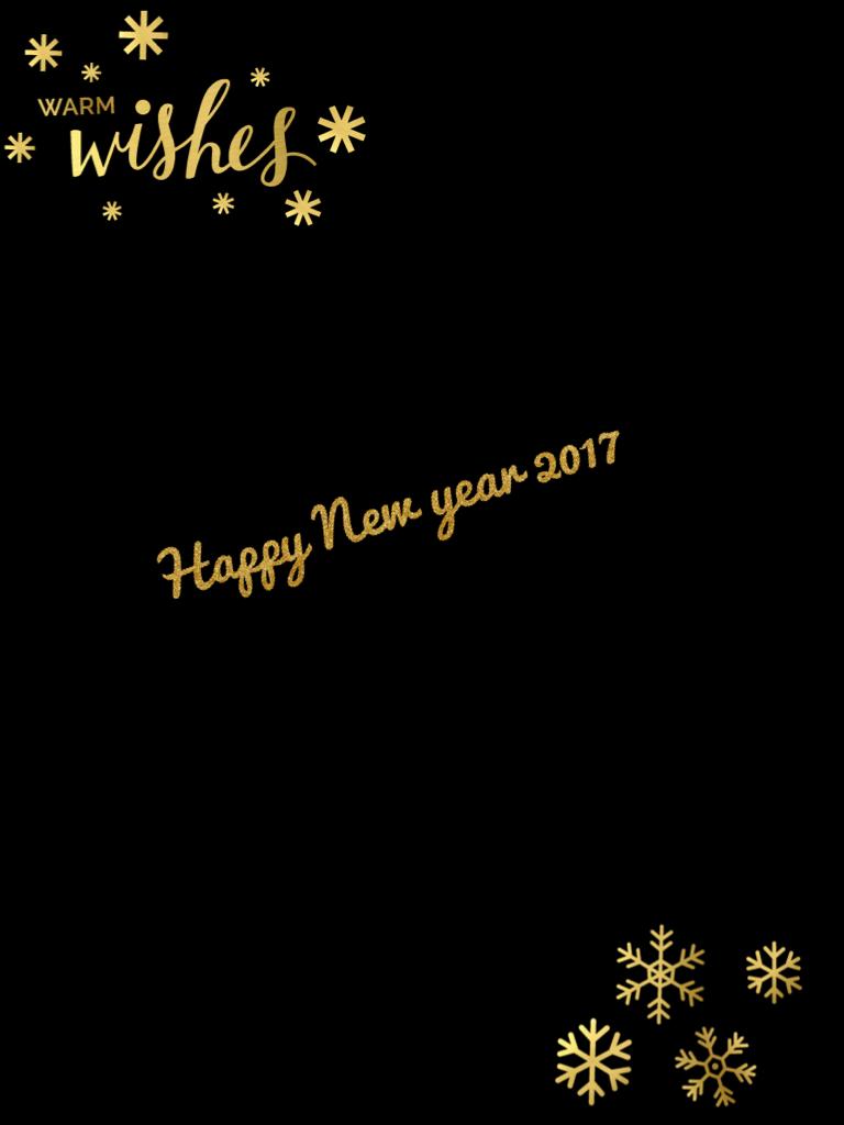 Happy New year 2017😊☺️😀😄☺️