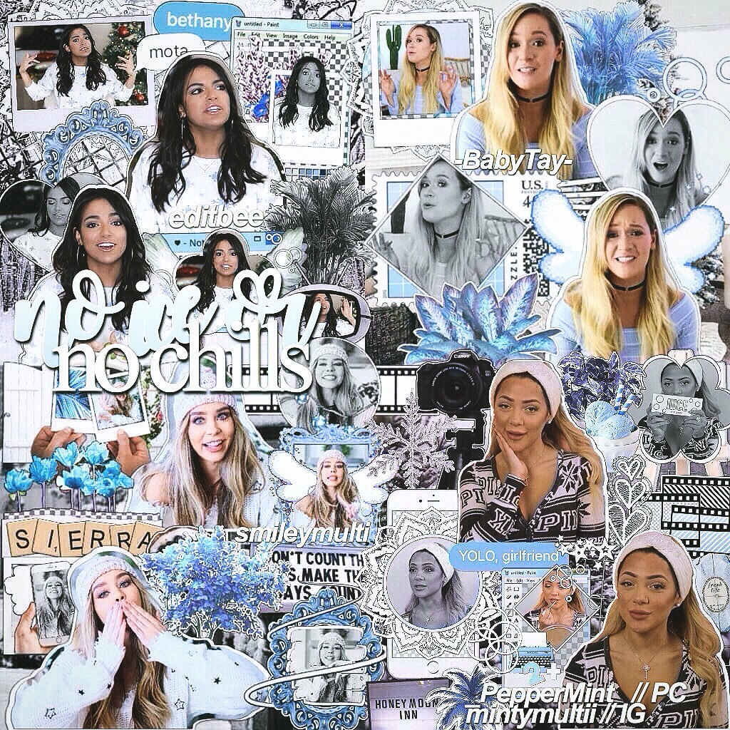 winter collab with these AMAZING editors which I had the chance to work with💗also... I bought my prom dress today (: my goodness I AM SO OLD❄️