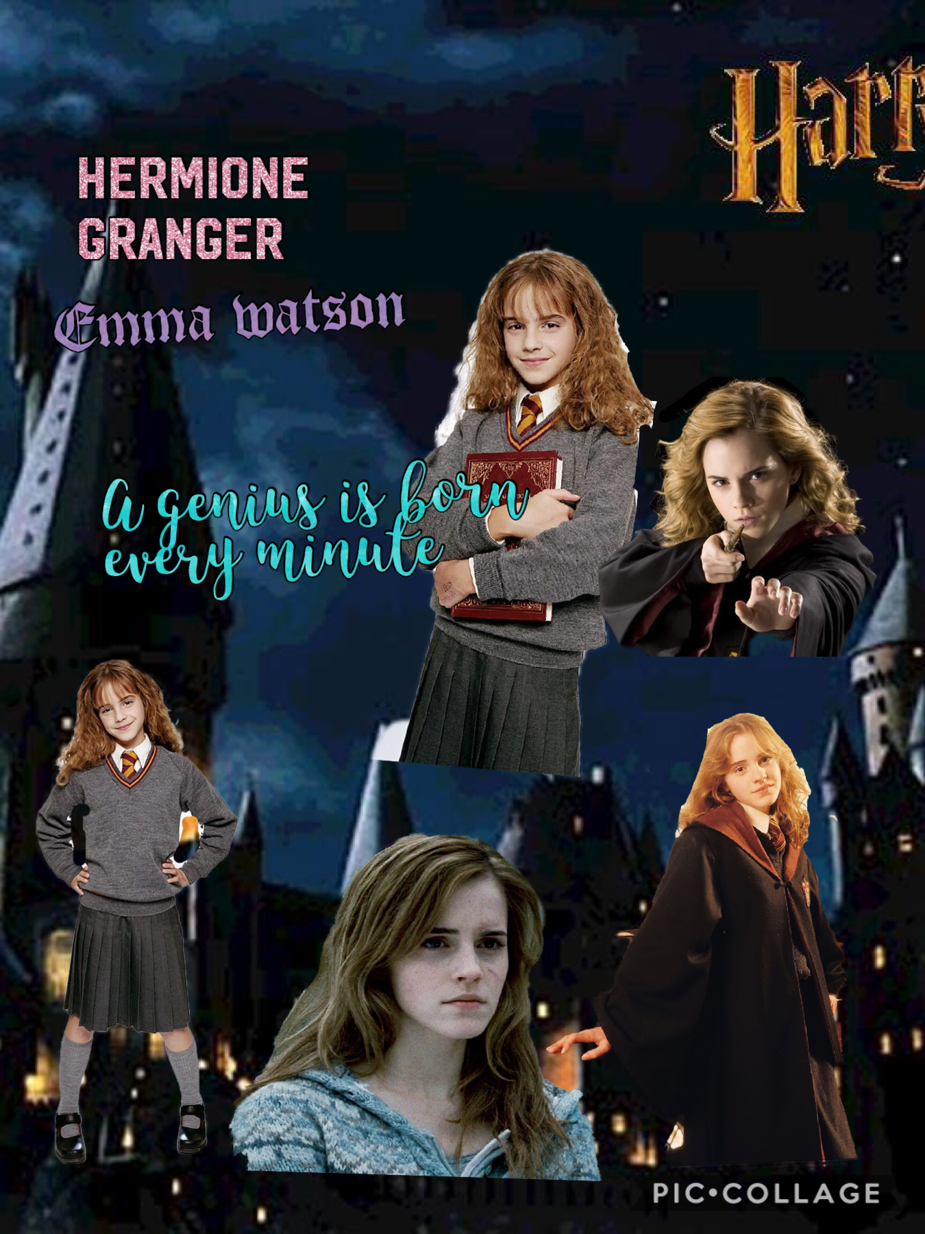 Her Ione granger for all HP frens