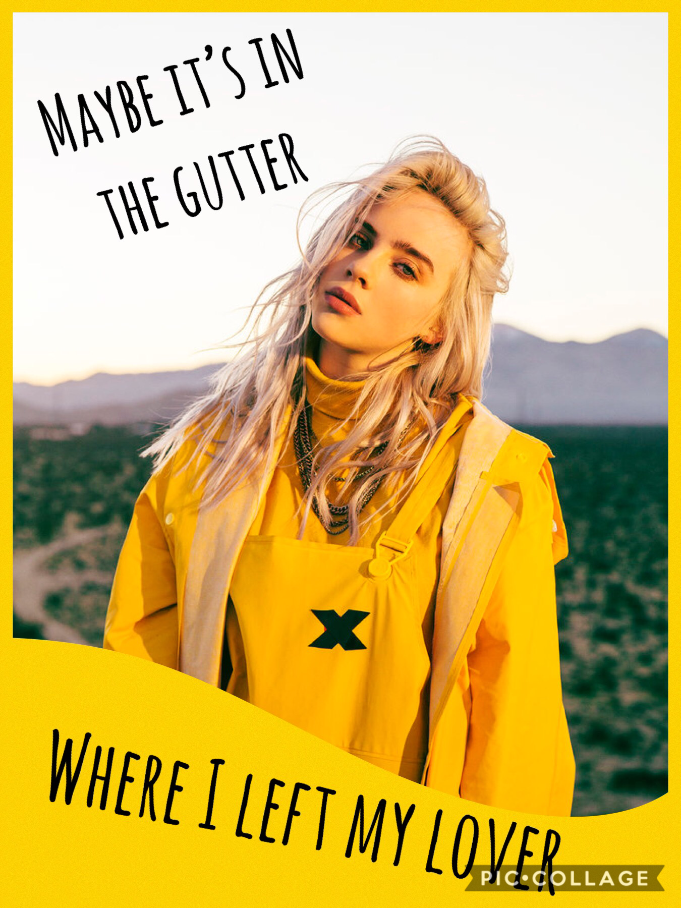 👉Tap for contest👈
Make a Billie eilish themed collage by April 15th see comments for prizes