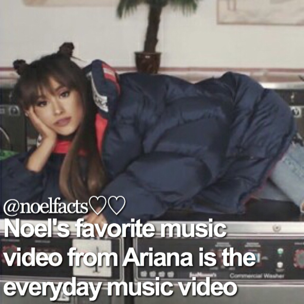 Hello! The everyday video is so nice and shares a great meaning that hardly nobody sees 😒😒🙄 most people think it's disgusting & inappropriate smh QOTD: fav Ari mv? AOTD: side to side is hands down my fav mv 🚴‍♀️💜💜😙