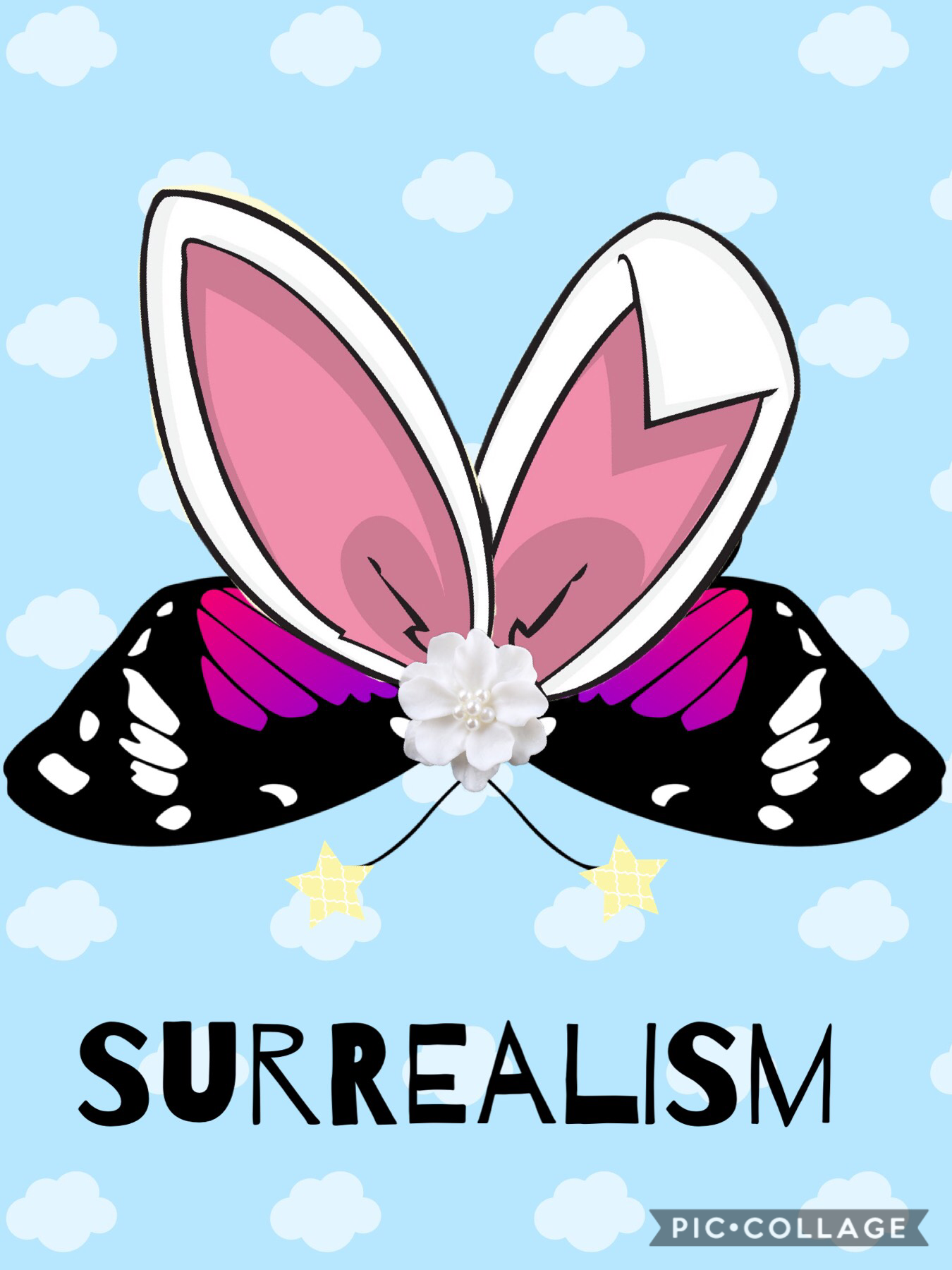 Surrealism Butterfly/Bunny! 🦋🐰