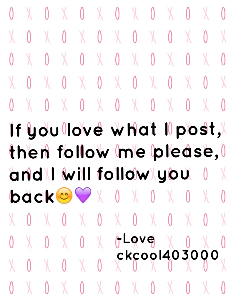 Please follow me 🤗💜👍🏾