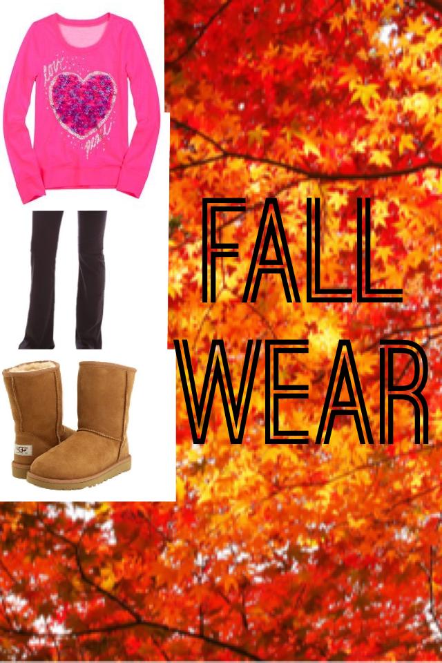 Fall 
Wear