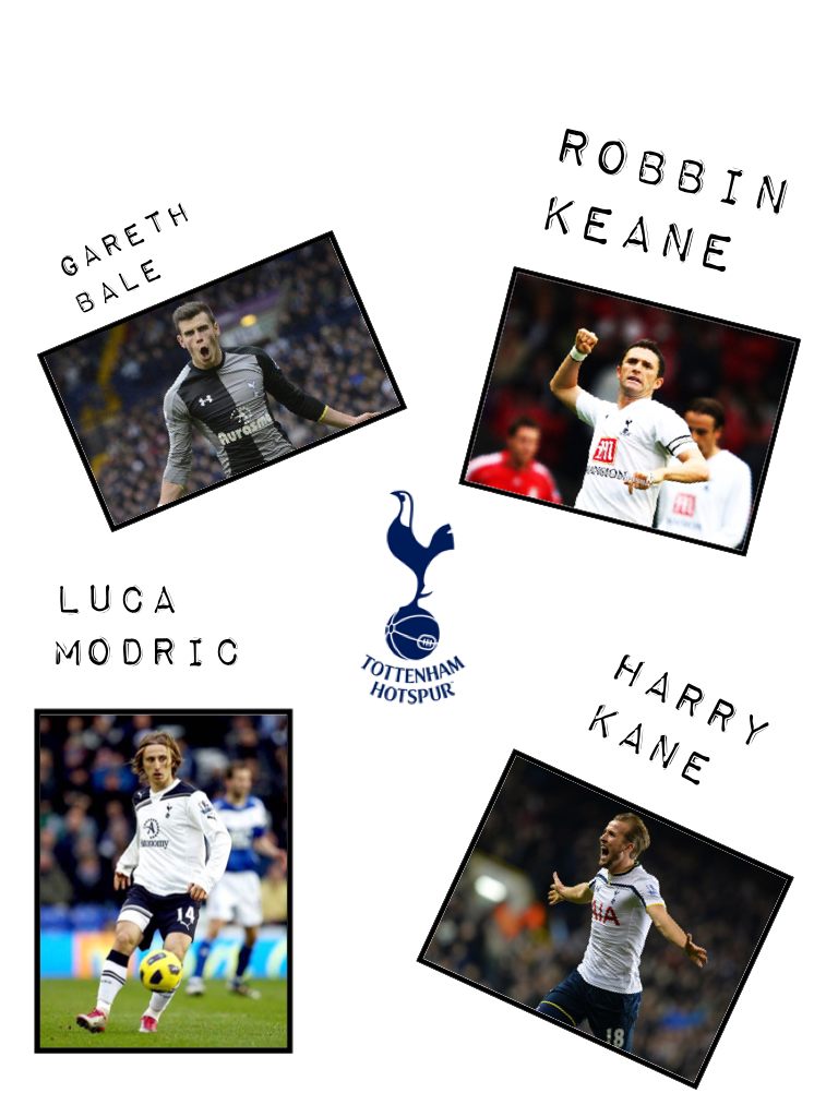 Tottenham stars