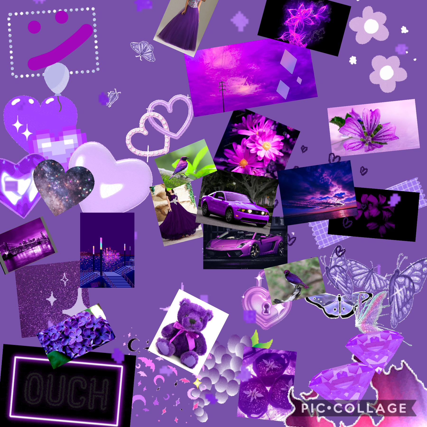 Purple
