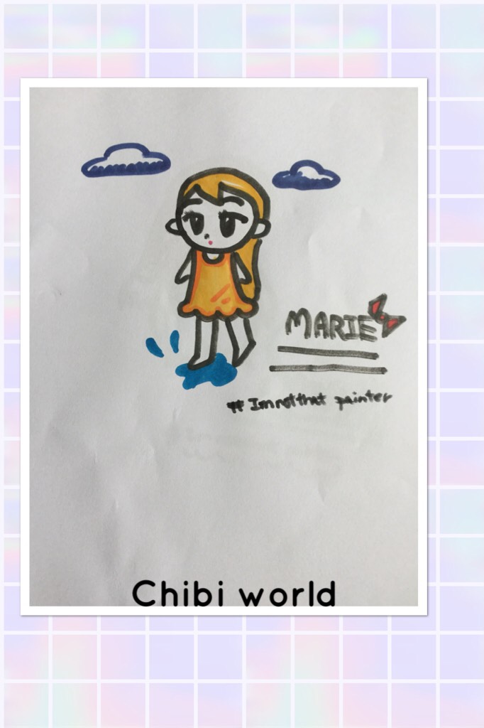 Chibi worldtap
Well I h.ate stepping on water( barefoot) this is the opposite of me!