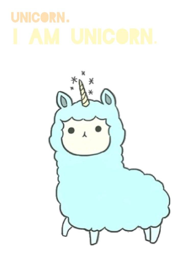 I am unicorn