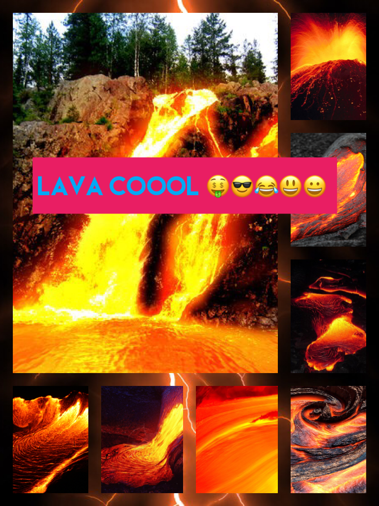 Lava coool 🤑😎😂😃😀
