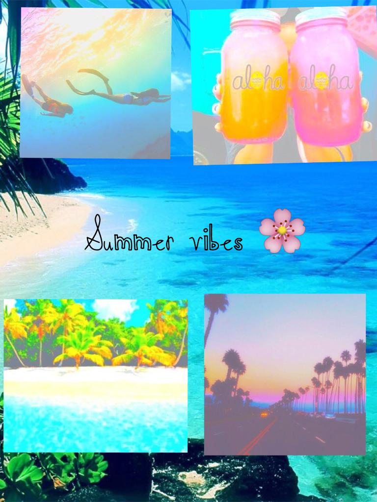 Summer vibes 🌸