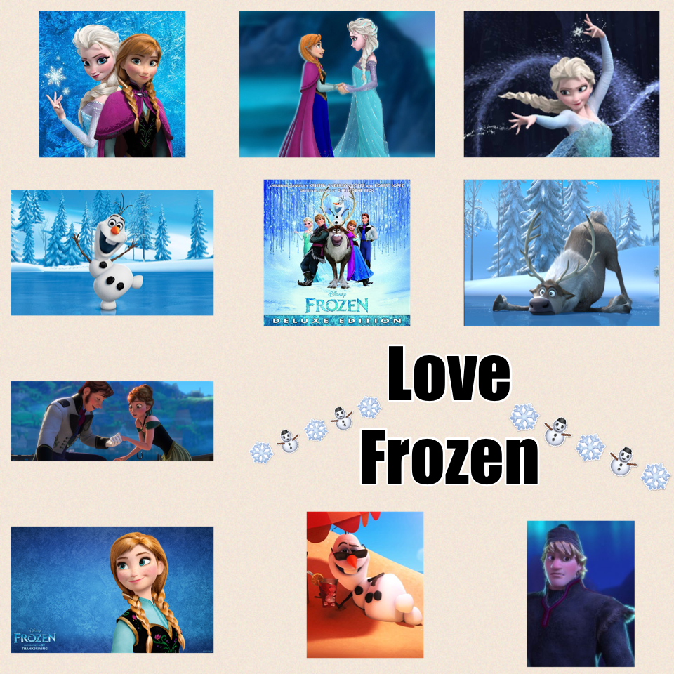 Love 
Frozen