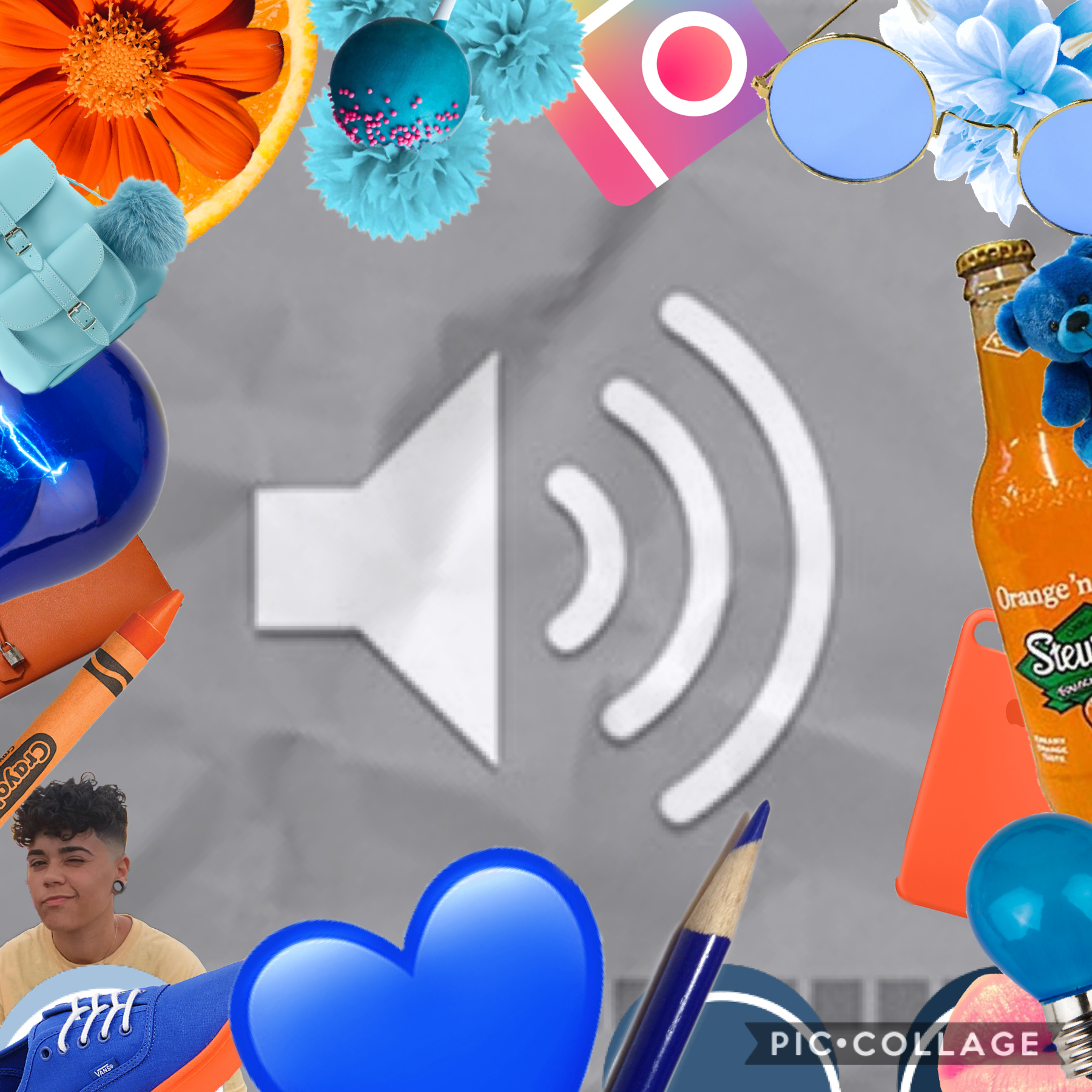 Which do you prefer orange 🧡 or blue 💙 ...
 Blue is the BEST...💙💙💙🖤🖤🖤🤍🤍🤍