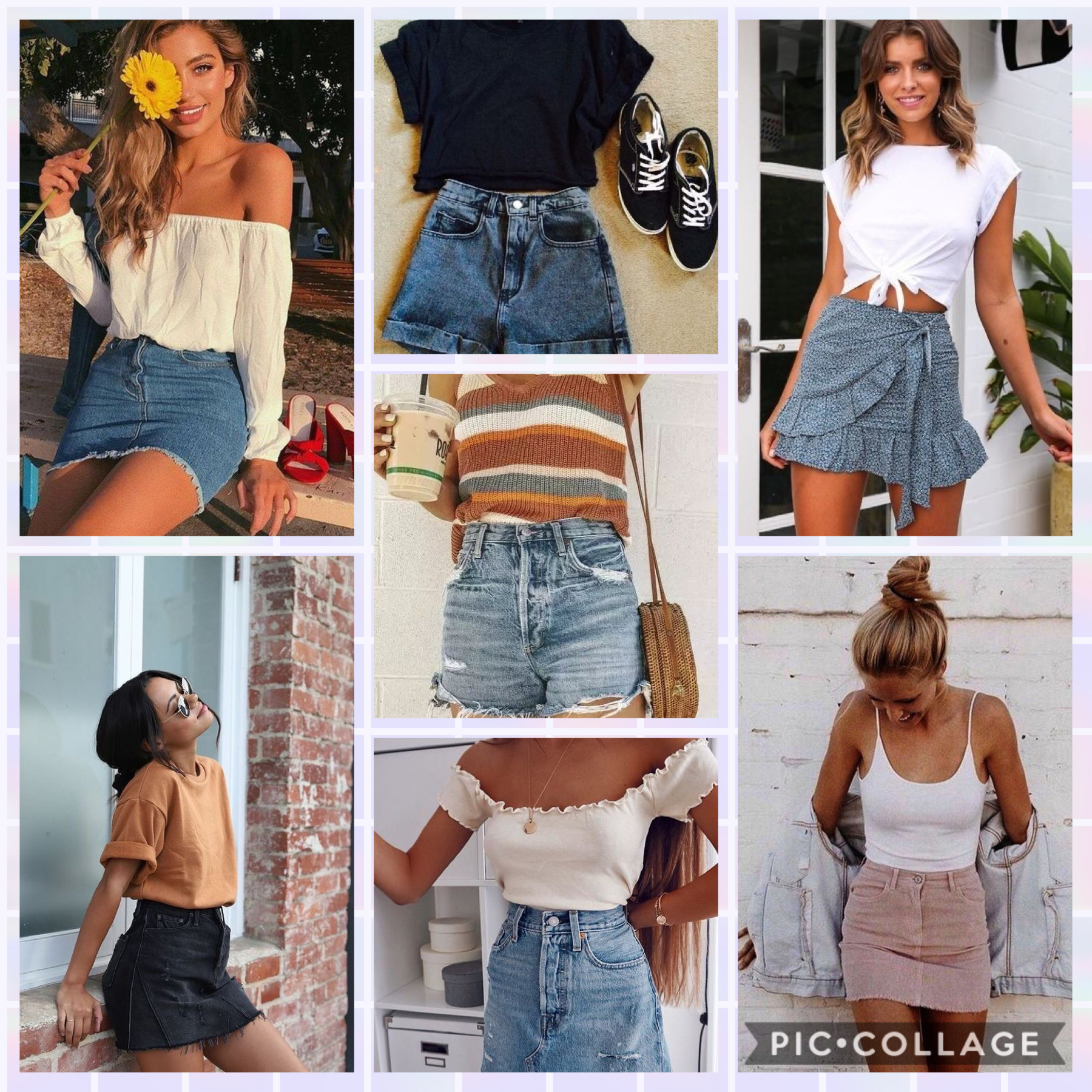 My favourite summer outfits
