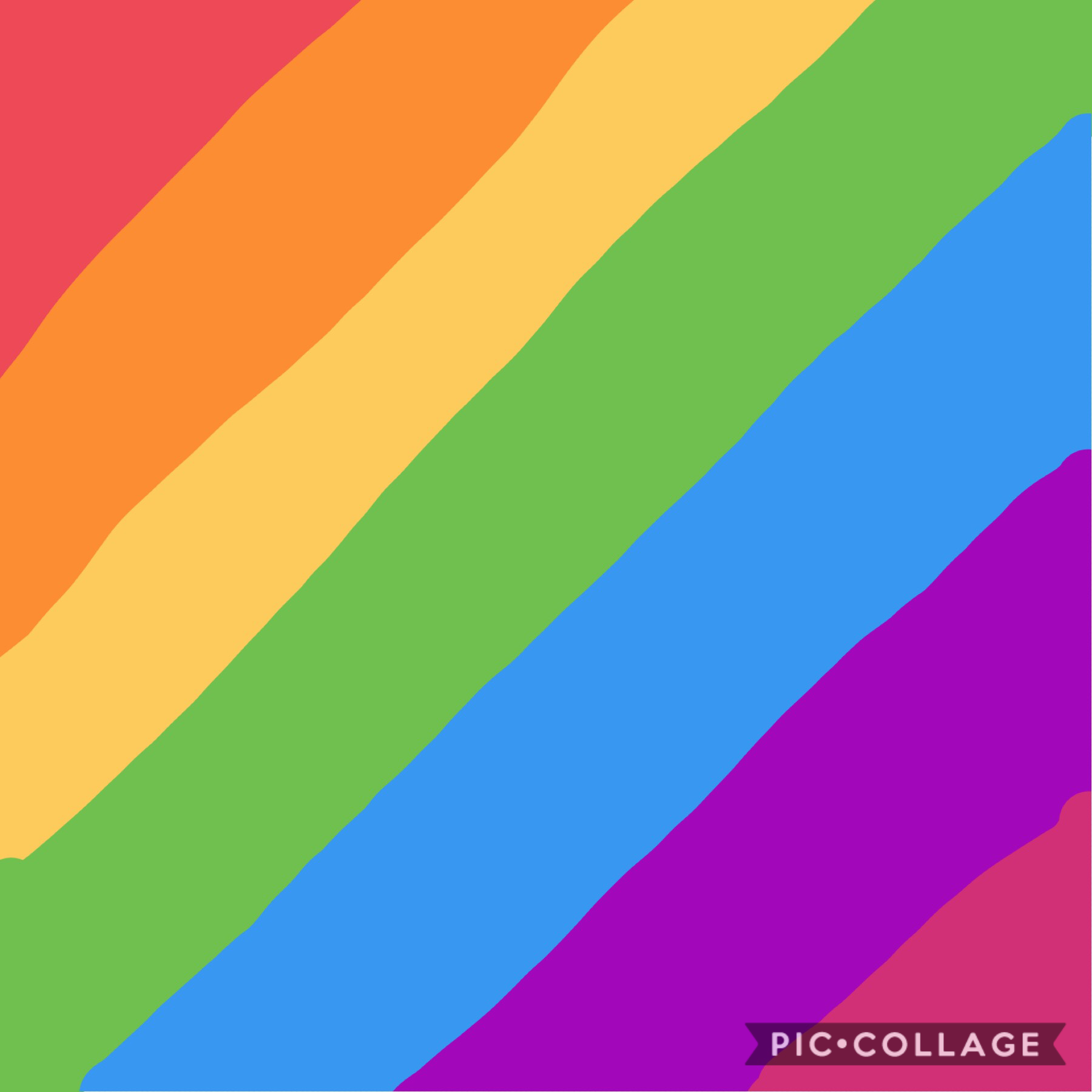 It’s rainbow!!! Happy thanks giving! Enjoy