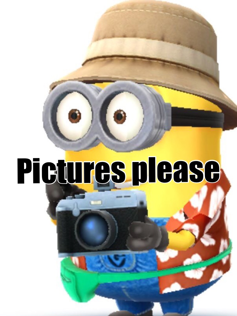 Pictures please