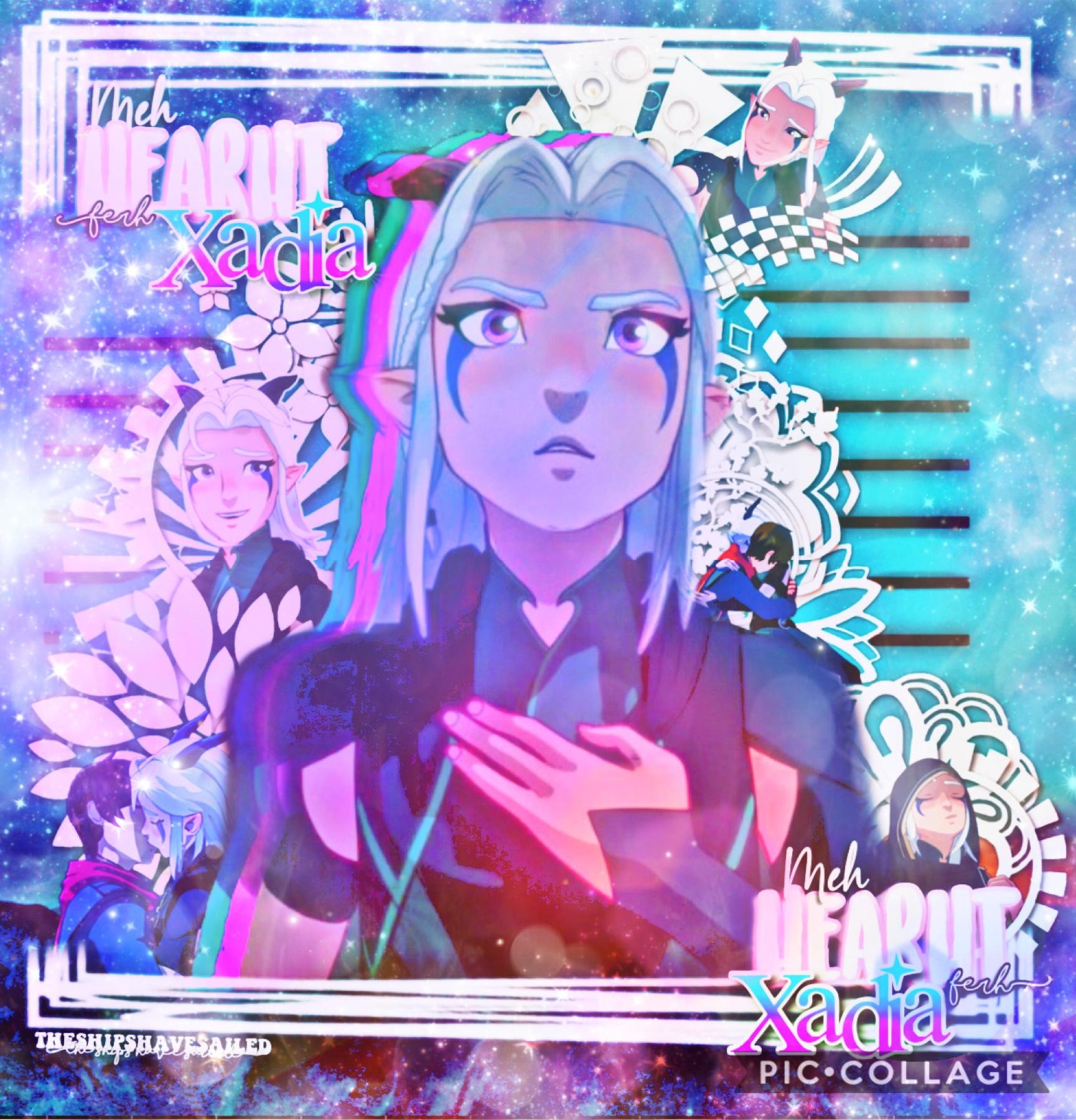 💜Made on PicsArt💜  Rayla edit!! OMG y’all I am so proud of this!! I absolutely LOVE her!!! Anyway I was bored so I made a follow-up of the TDP Callum post. Anyway love y’all! 🥳