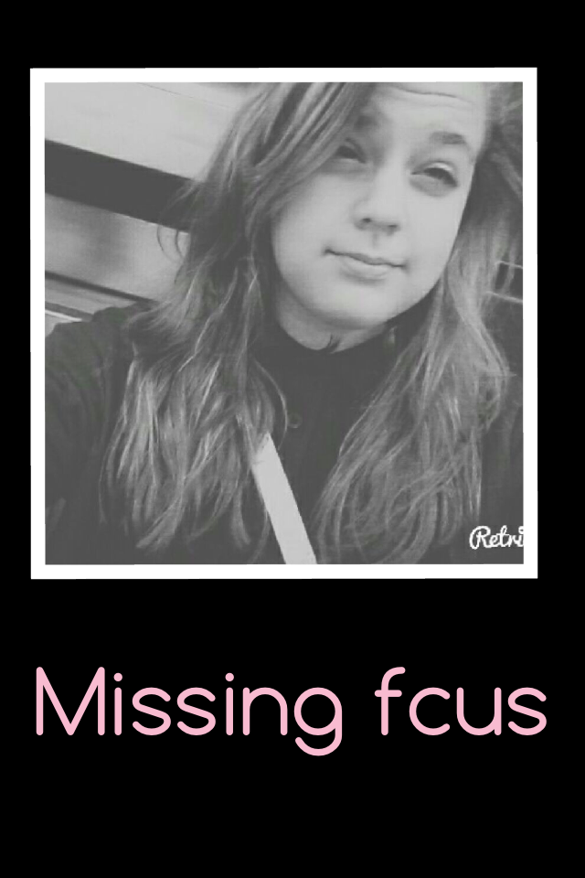 Missing fcus rn😐😐