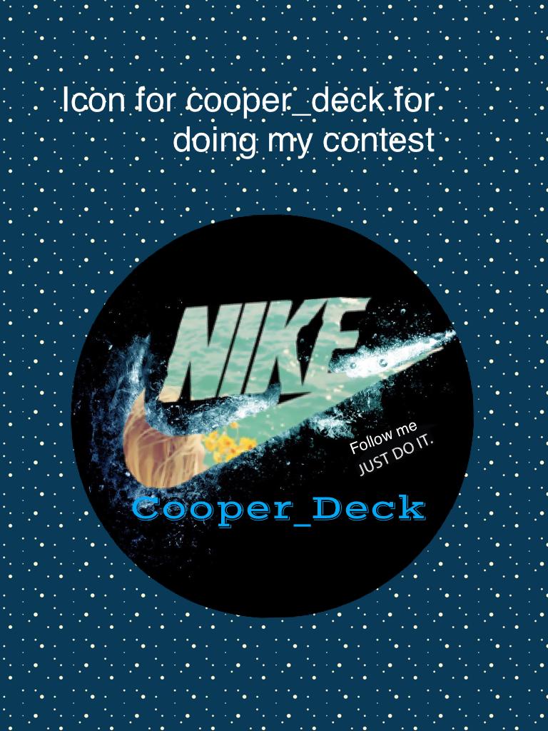 Icon for cooper_deck for doing my contest
