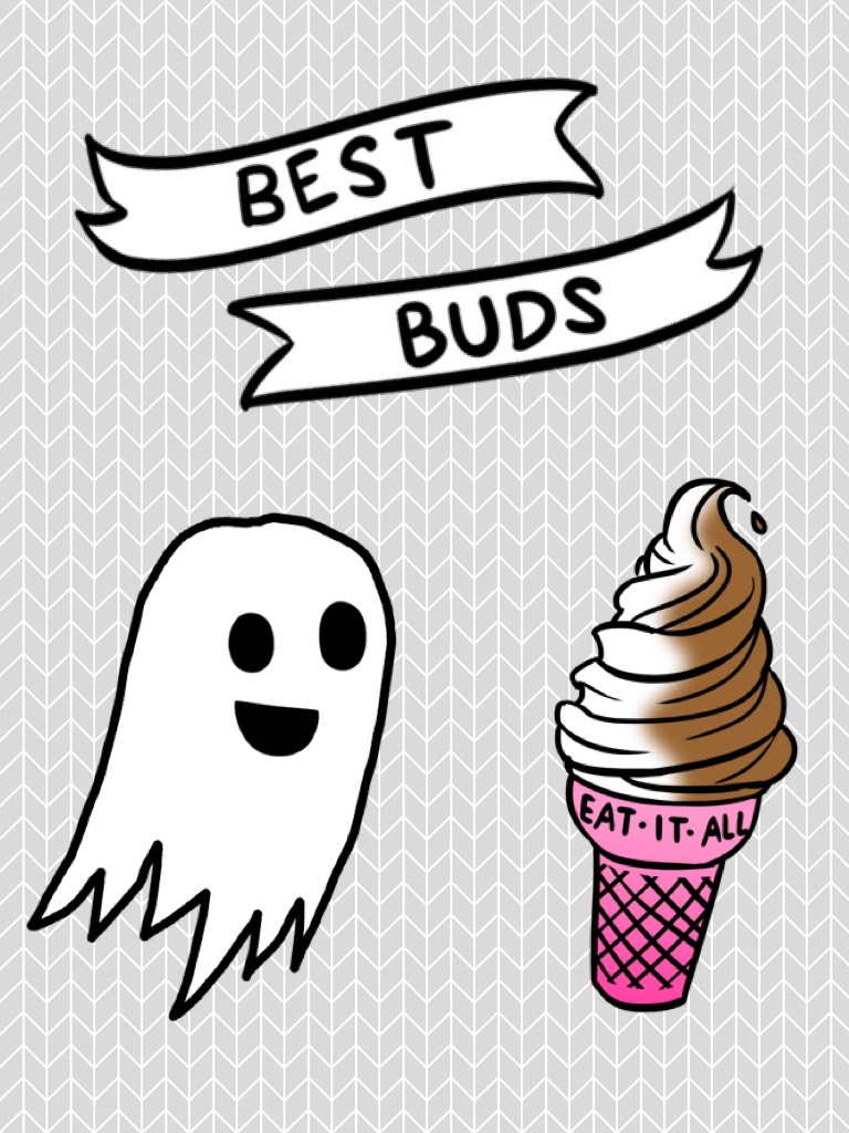 The ice cream and the ghost 