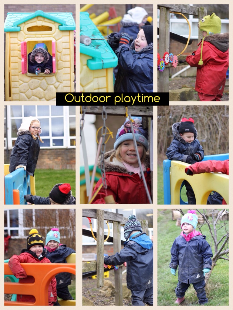Outdoor playtime