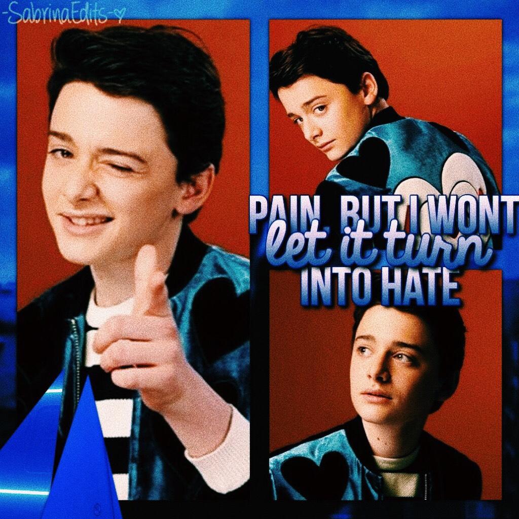 💙 TAP HERE 💙
Here’s a little edit i made of my favorite Noah Schnapp! ✨

What do you guys think of it?
do you guys like it?

have an amazing day/night! 💛