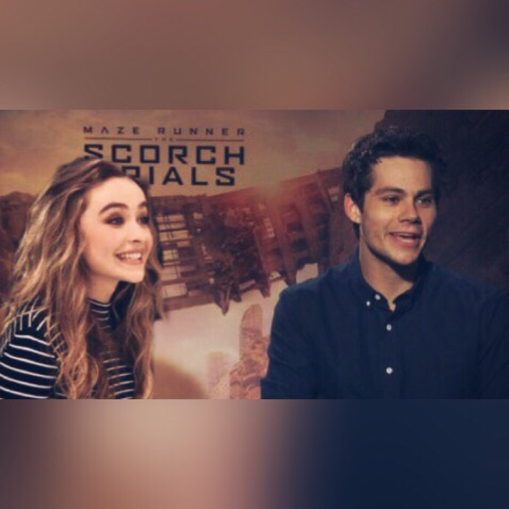 If Sab was in the Scorch Trials, what character do you think she would play? I think she'd be a good Sonya.👌👌




Sabrina Carpenter Dylan O'Brien 