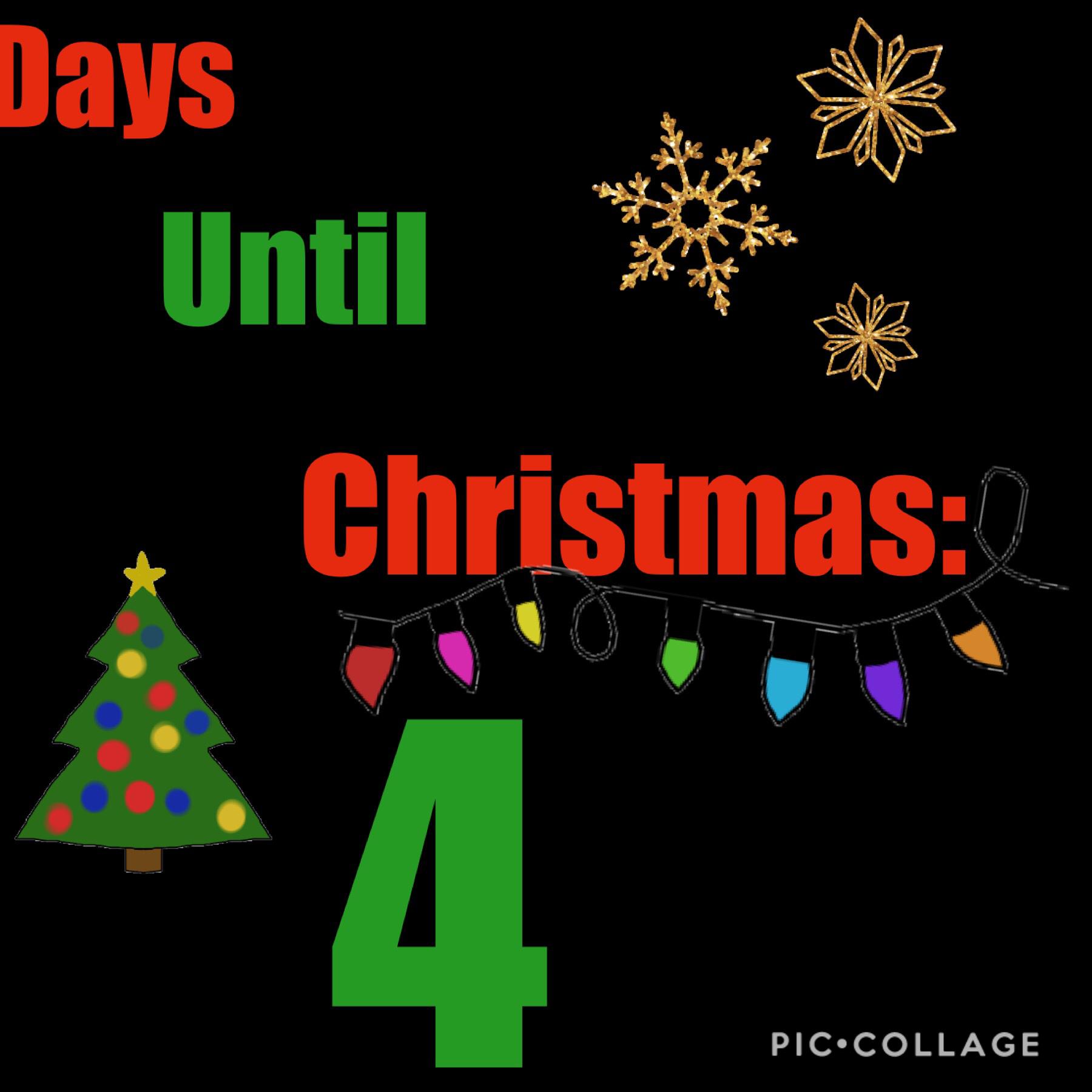 ONLY 4 MORE DAYS!!!!