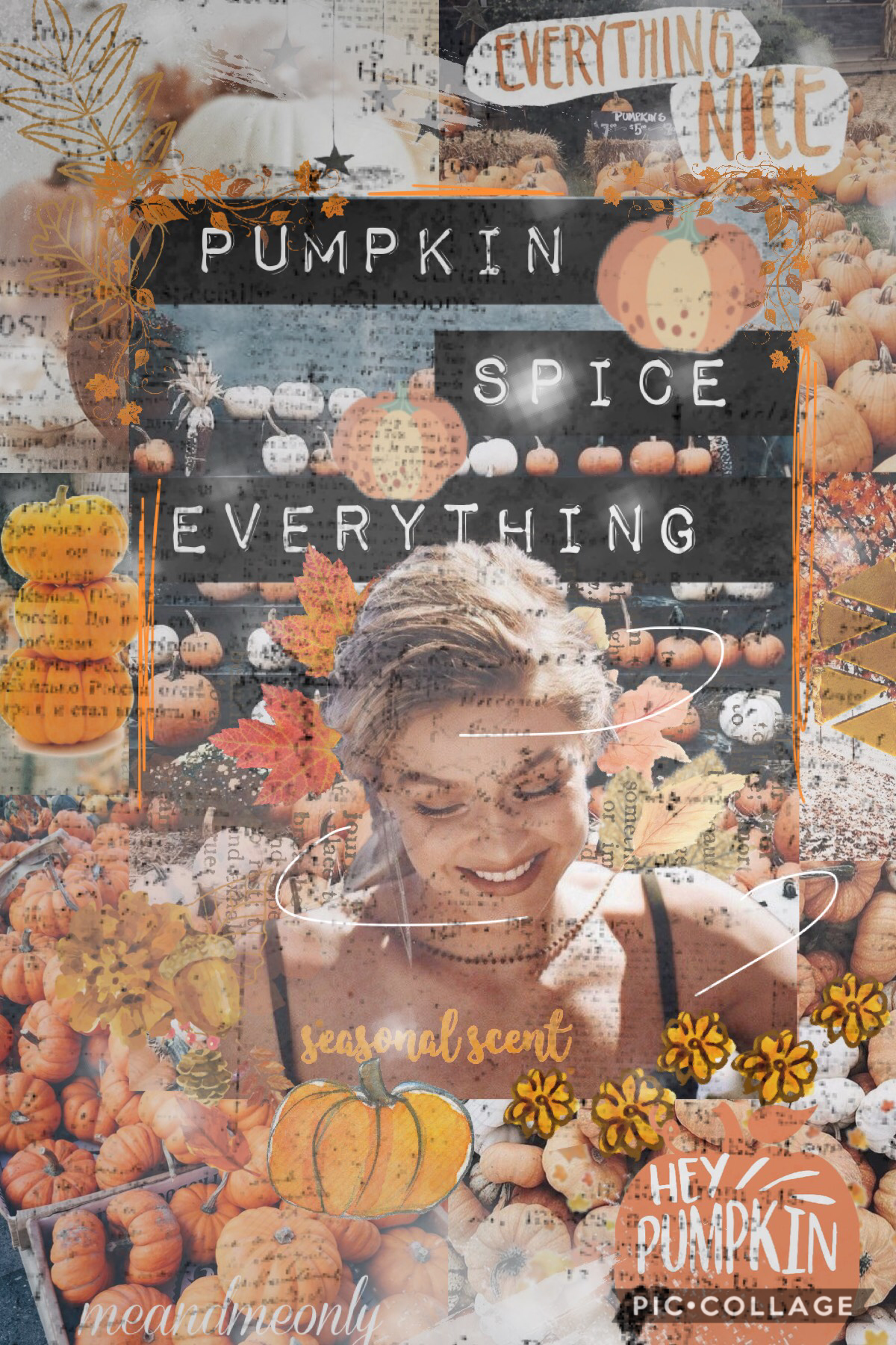 y’all this is really autumn/fall themed! 🍂🍁 i loveee autumn and stepping on the crunchy leaves, (lol is it just me or is it sooo satisfying) haha. well this is my entry to simplicity_extras games 🎃 QOTD: night or day? AOTD: both! ☀️🌚
