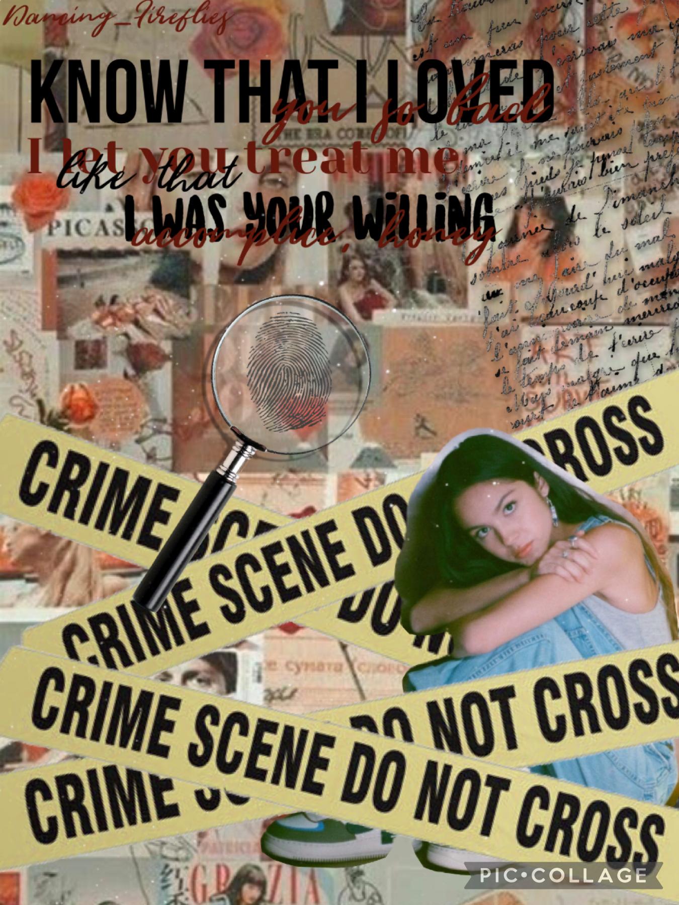 🖤TAP🖤
Olivia’s new album is so good you all need to listen to it! I based this collage after her new song beautiful crimes. (5/21/21) Qotd: what is your favorite song in the album? Aotd: 1 step forward, and 3 steps back!