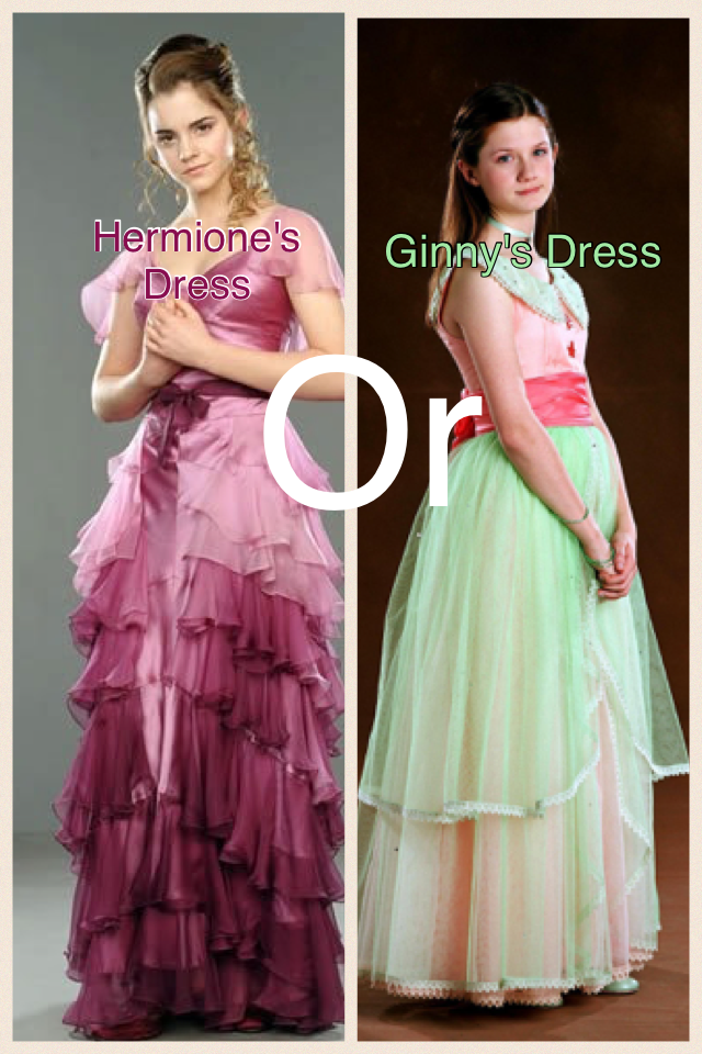 Which dress? Comment your pics!
