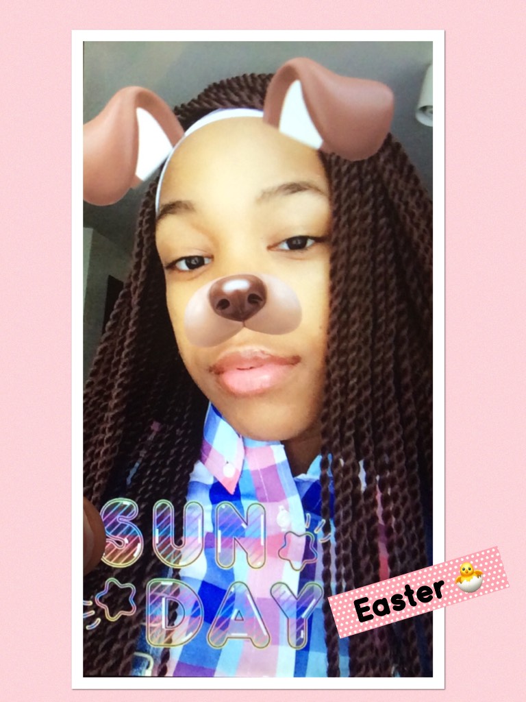 Easter 🐣 .
Old to MEE, NEW to yalll.💕💕
#latepost #easter #sunday.
