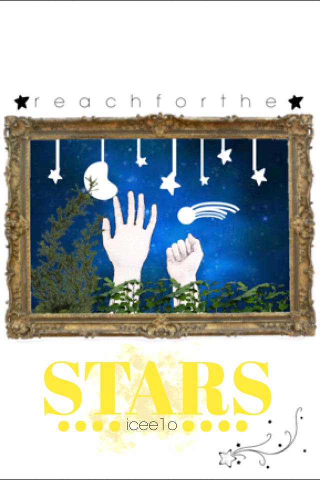         🌟CLICK🌟
I funny thing about the quote (I guess it's called irony) is that the word stars is at the bottom of the page😂. 
I drew a pic of this in my ela spiral so if I get a pic of it it'll be in the remixes   
I don't really like the way I wrote 