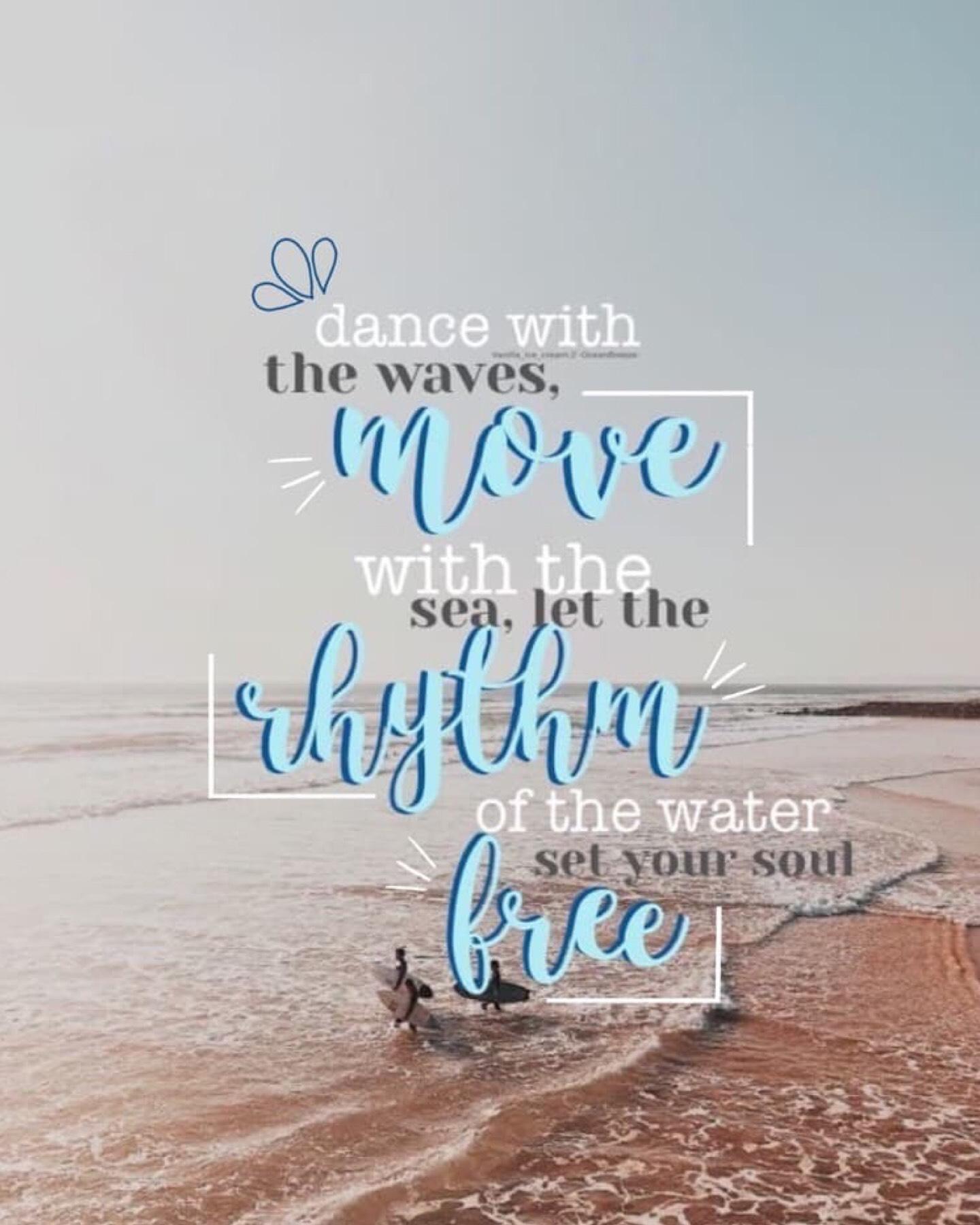 “dance with the waves, move with the sea, let the rhythm of the water set your soul free.” ｔａｐ
Collab with Vanilla_Ice_Cream