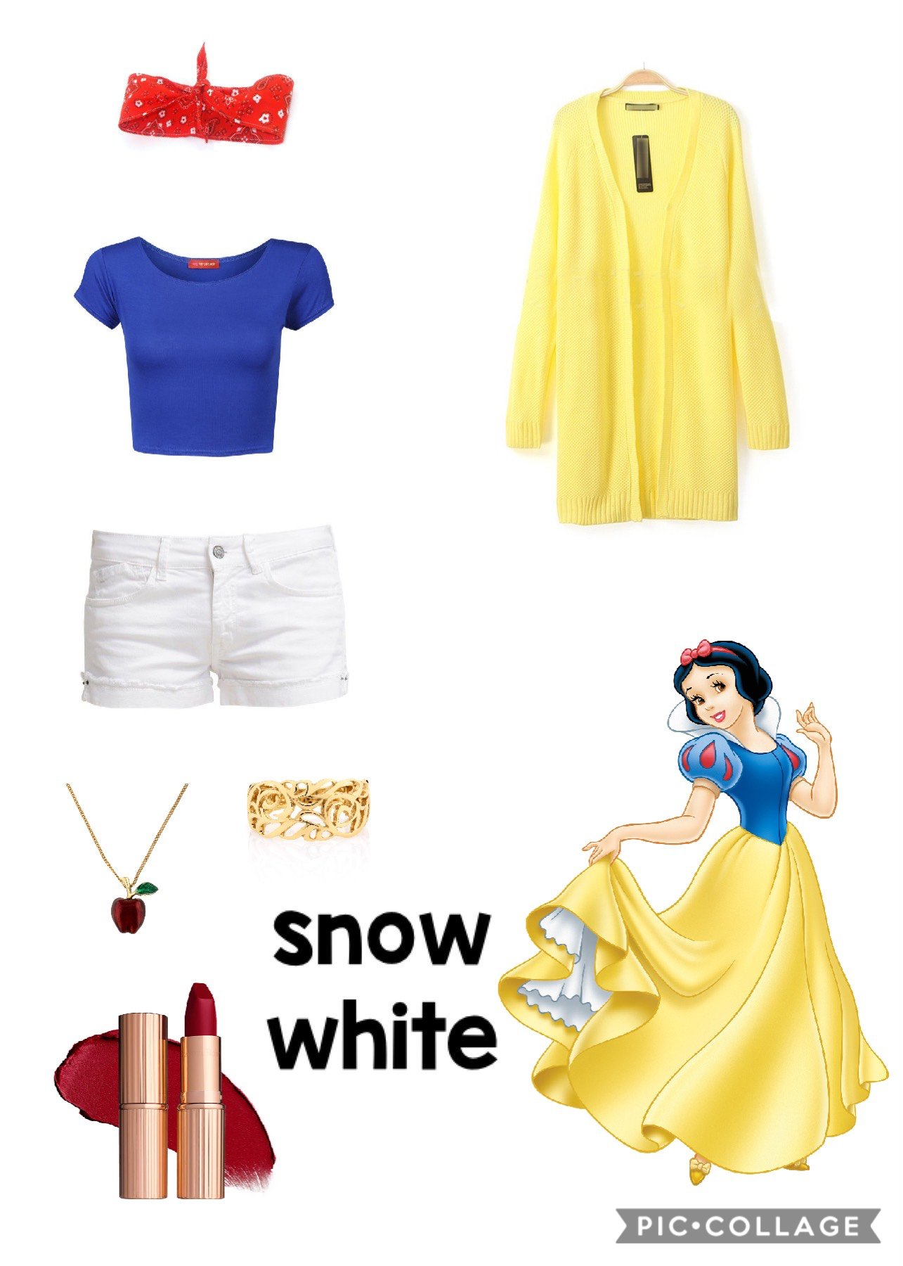 snow white disneybound idea!!!