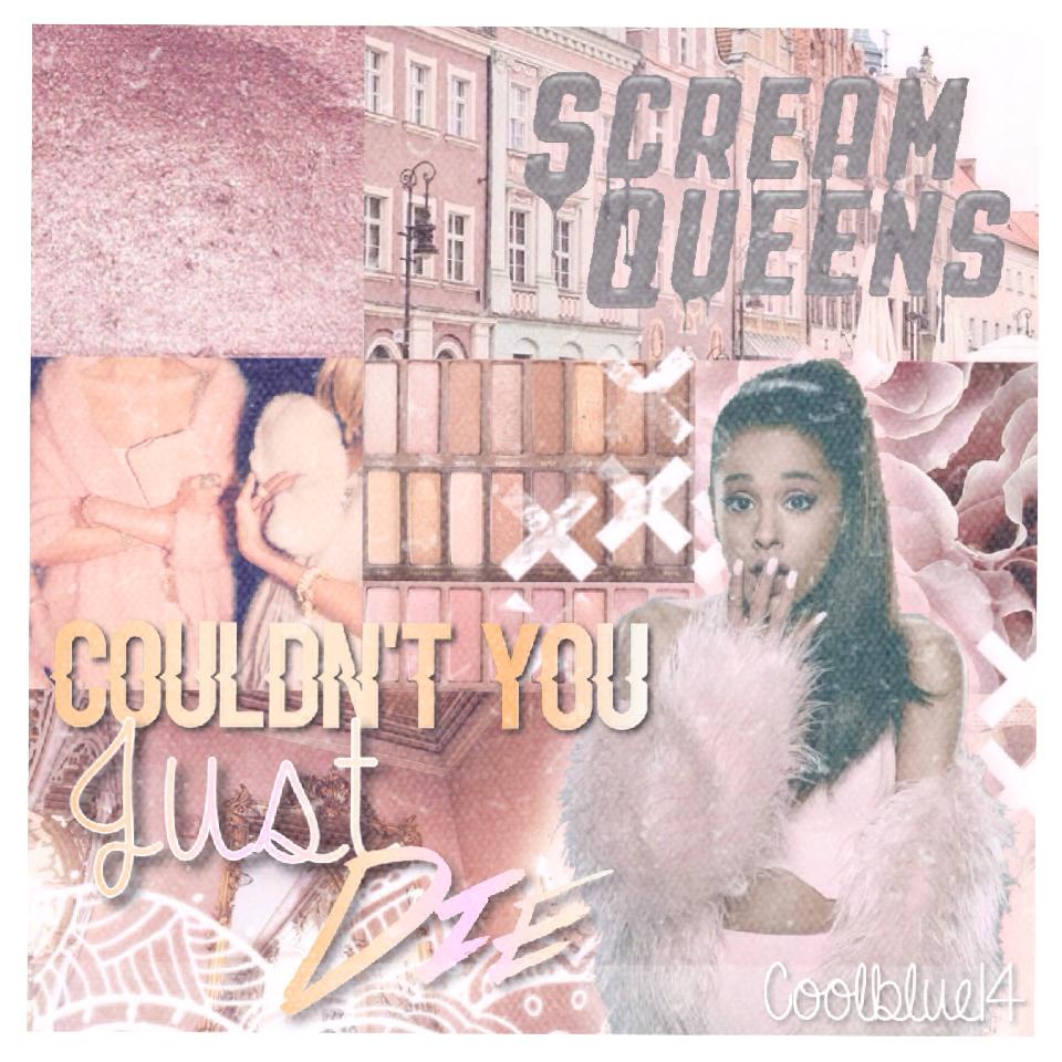 Did you guys see the last episode of scream queens!!🔪✨👑 ? If so tell my what you though of it in the comments ! Also sorry for not posting must 😭😭! AND HAPPY NEW YEAR BTW !💕💕 inspired by: ScreamQueenz 💕👍😝