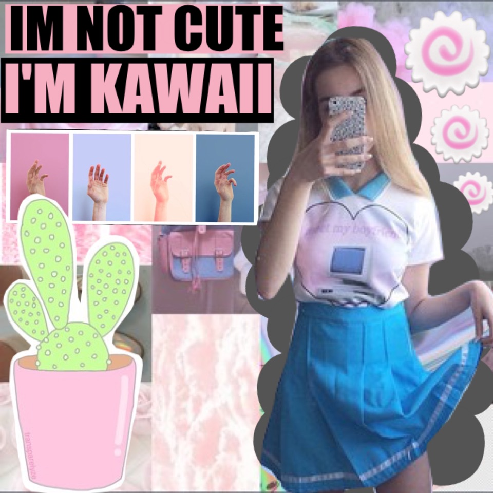 Kawaii for flxwerchild🌸