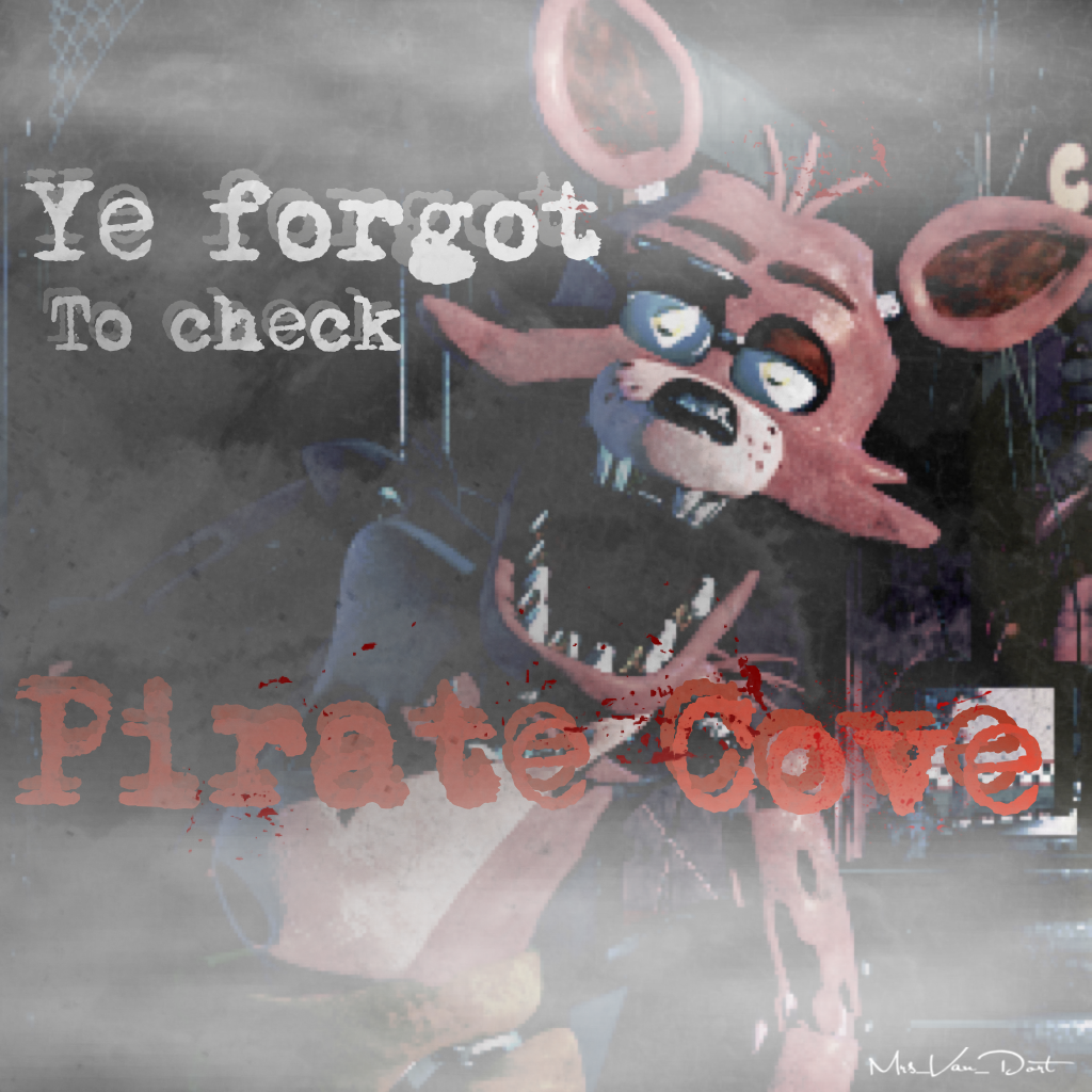 I know, I know, I seem like every other person on the Internet, but I love Five Nights at Freddy's- Foxy's my favorite 💗🐺