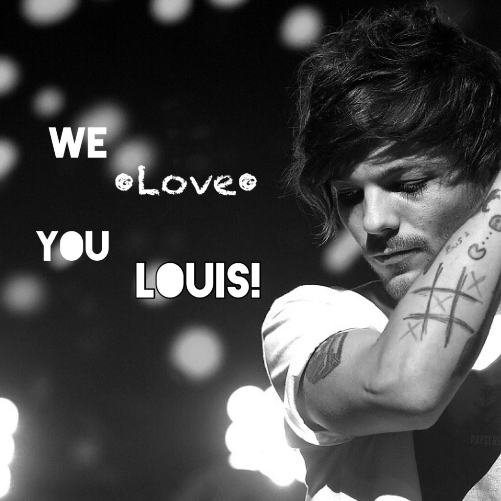 #Louisweloveyou! The band wouldn't be the same without you 💕