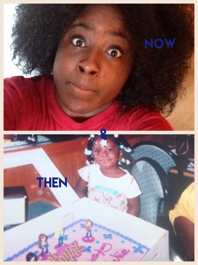 Then and now comment if u like it