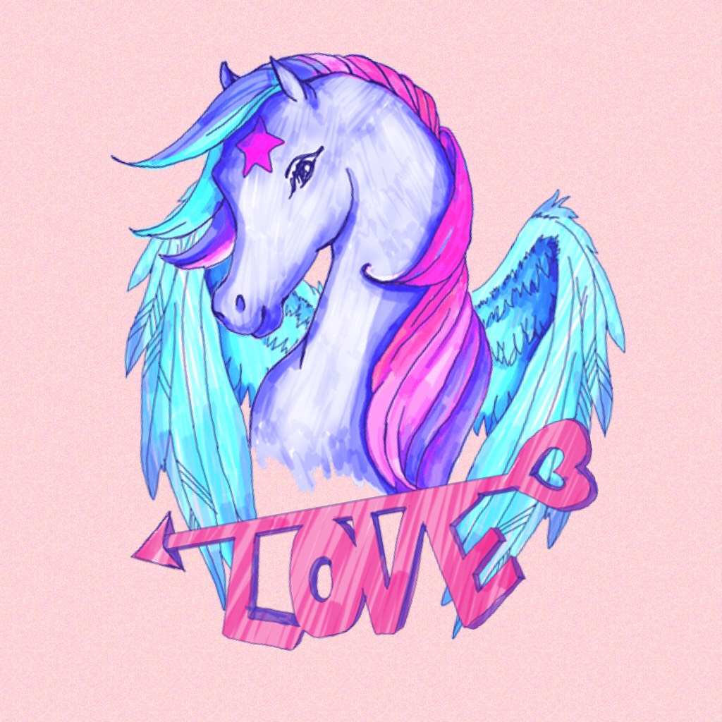 Love unicorns 