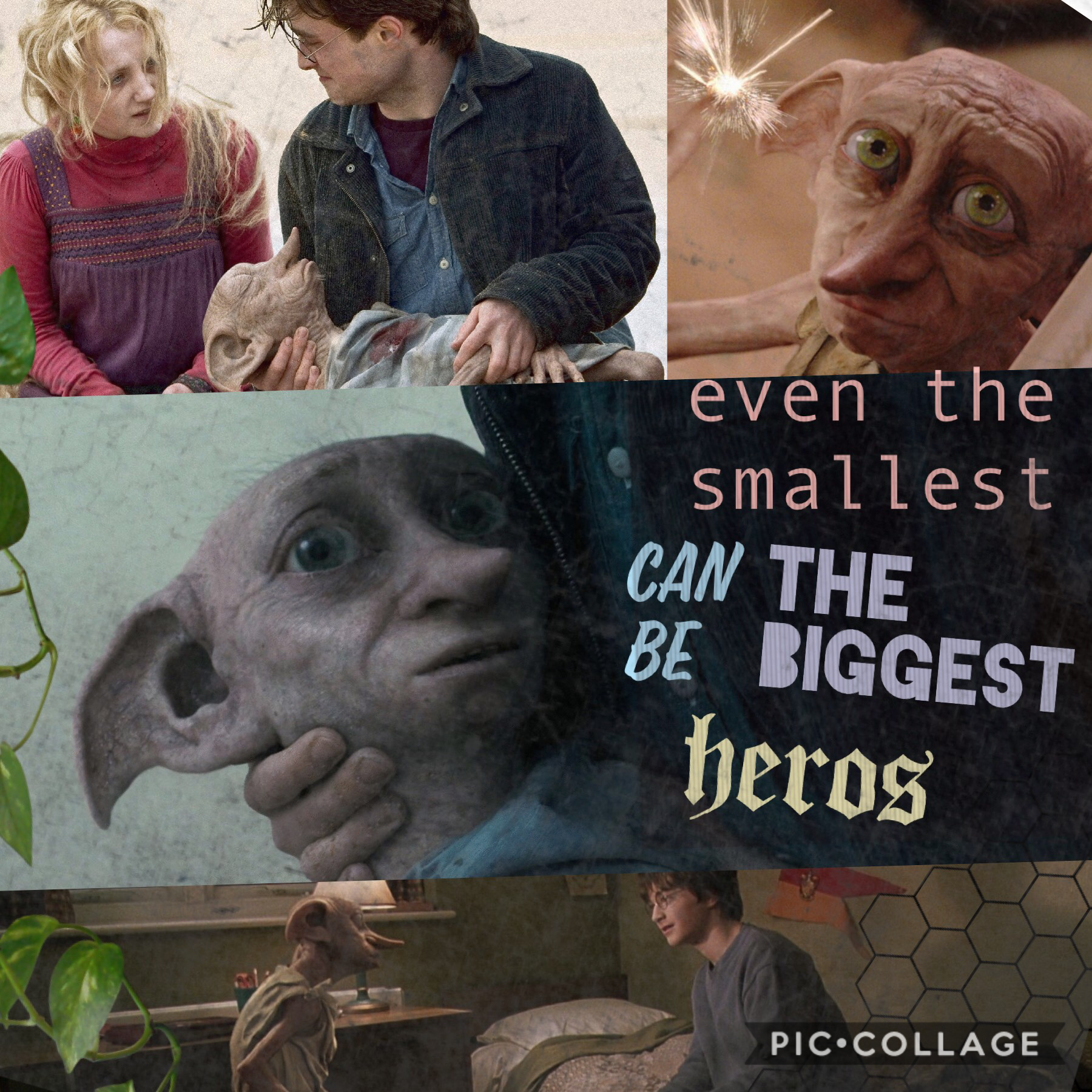 anyone else cry when they first watched dobby die 