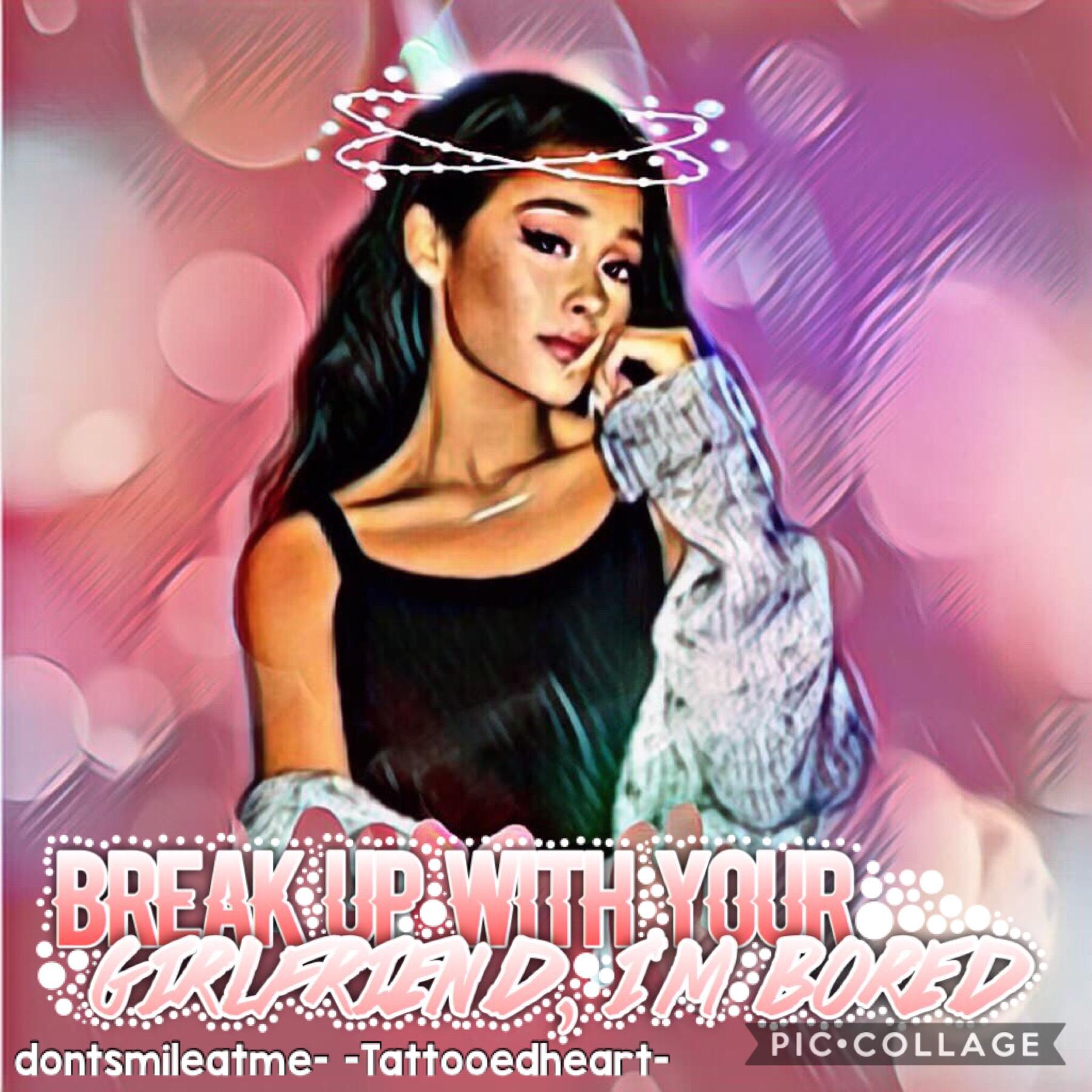 COLLAB WITH (Tap)
THE FABULOUS... don'tsmileatme-!!! She did the background and I did the text!!! Go follow her she is sooooo talented!! 💖