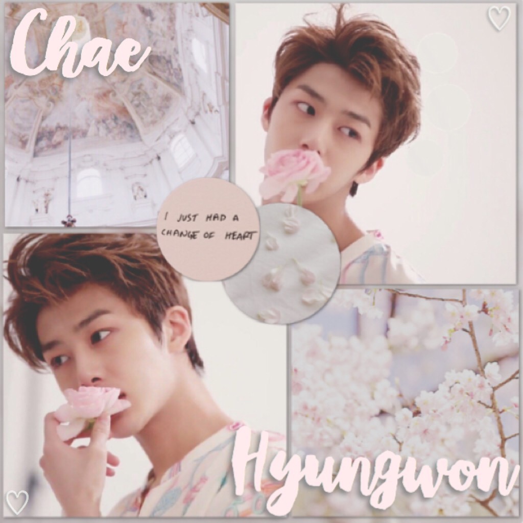 ♡click!!♡
🌸Hyungwon🌸
HAPPY BIRTHDAY SAMI SWEETHEART ILYSM!! I HOPE YOUVE THE BEST DAY EVER 
(This and my next post are lil edits for @iiLittleSamuraiii łmao)