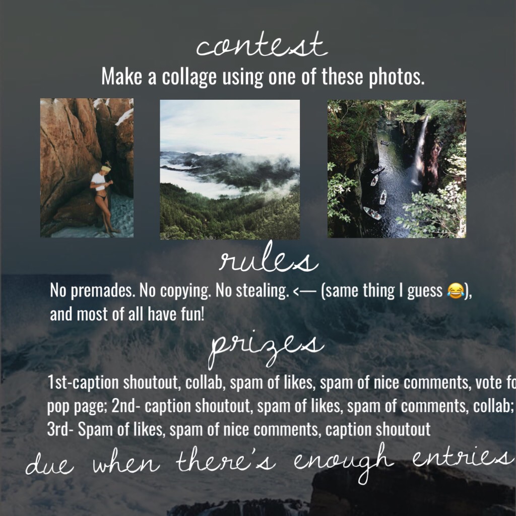 CONTEST TIME PEOPLEEE! Please enter, my contest will be very lonely of entries! PLS ENTERR! I WAS 2ND IN AGAR.IO 😂😱
