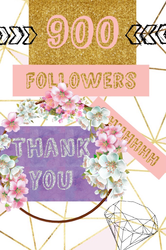 900!! Tap!!
Omg omg omg omg omg!! Ahhhh is this really happening?? 900?!?! 900?!?! WOW!! I can’t thank u guys enough bec I wouldn’t be anywhere without u guys!! Ily! Think positive!!