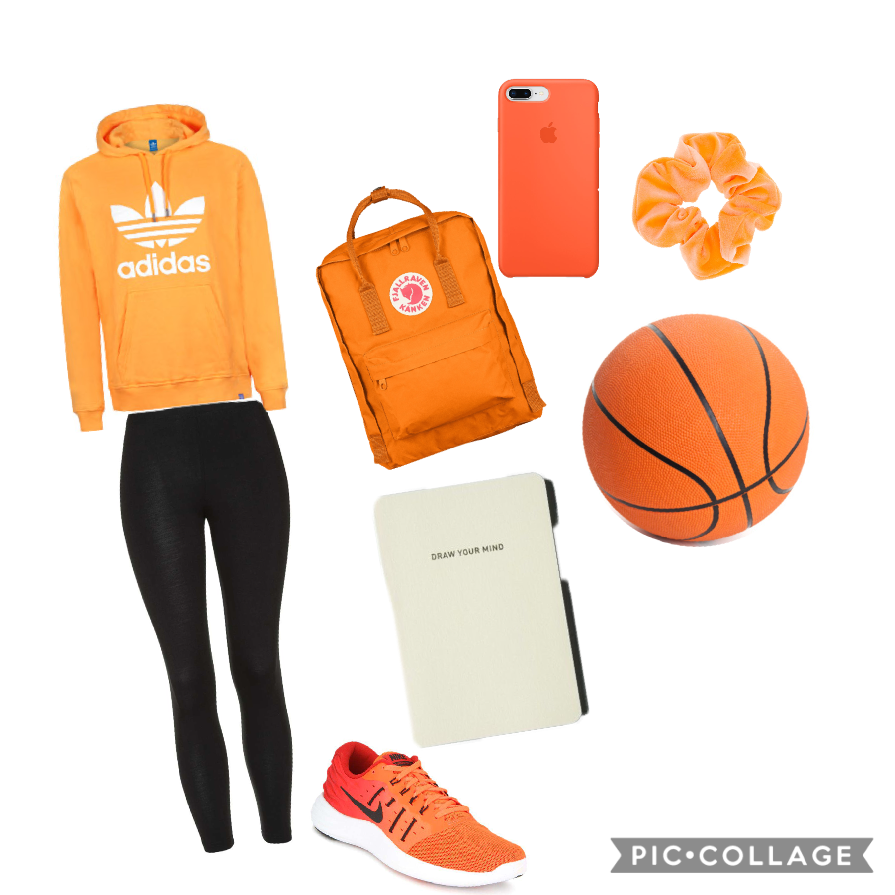 Girl who likes Orange 